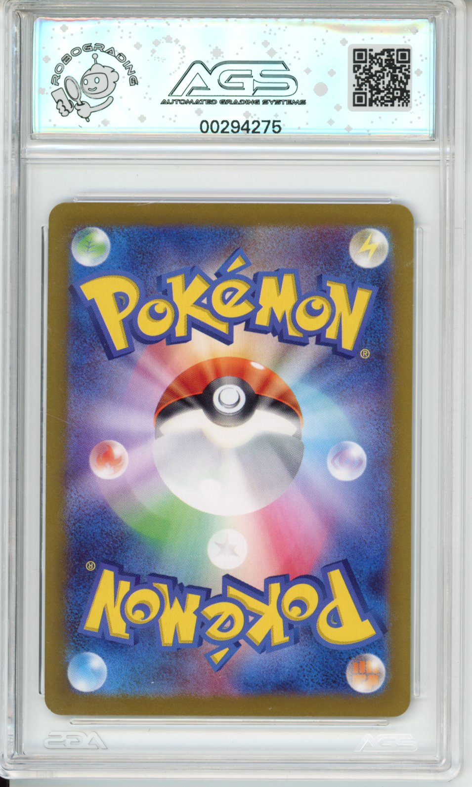 2024 Pokemon Battle Partners Wailord #103 LEGENDARY AGS 10