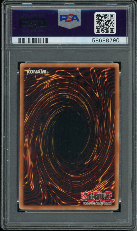2002 Yu-Gi-Oh! LOB Right Leg of The Forbidden One #120 PSA 9