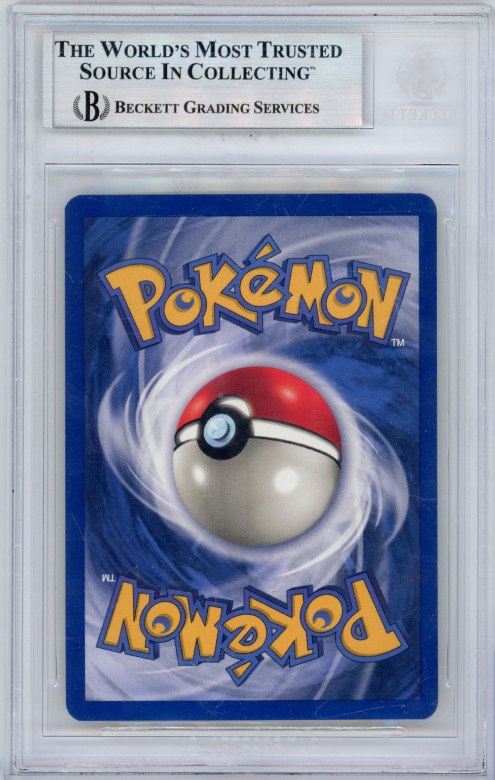 1999 Fossil Gengar #5 English BGS 8.5
