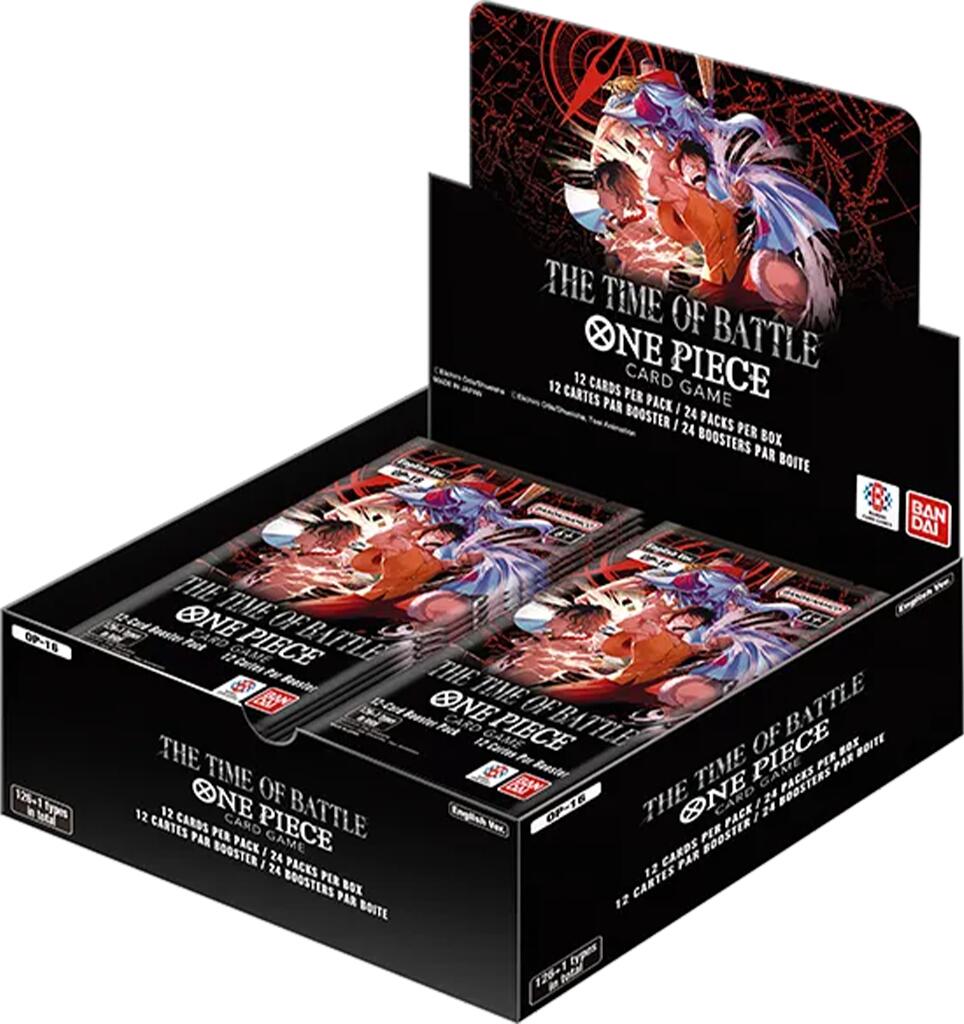 The Time of Battle Booster Box English