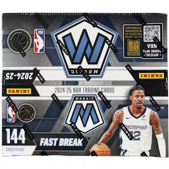 2024-25 Panini Mosaic Basketball Fast Break Box