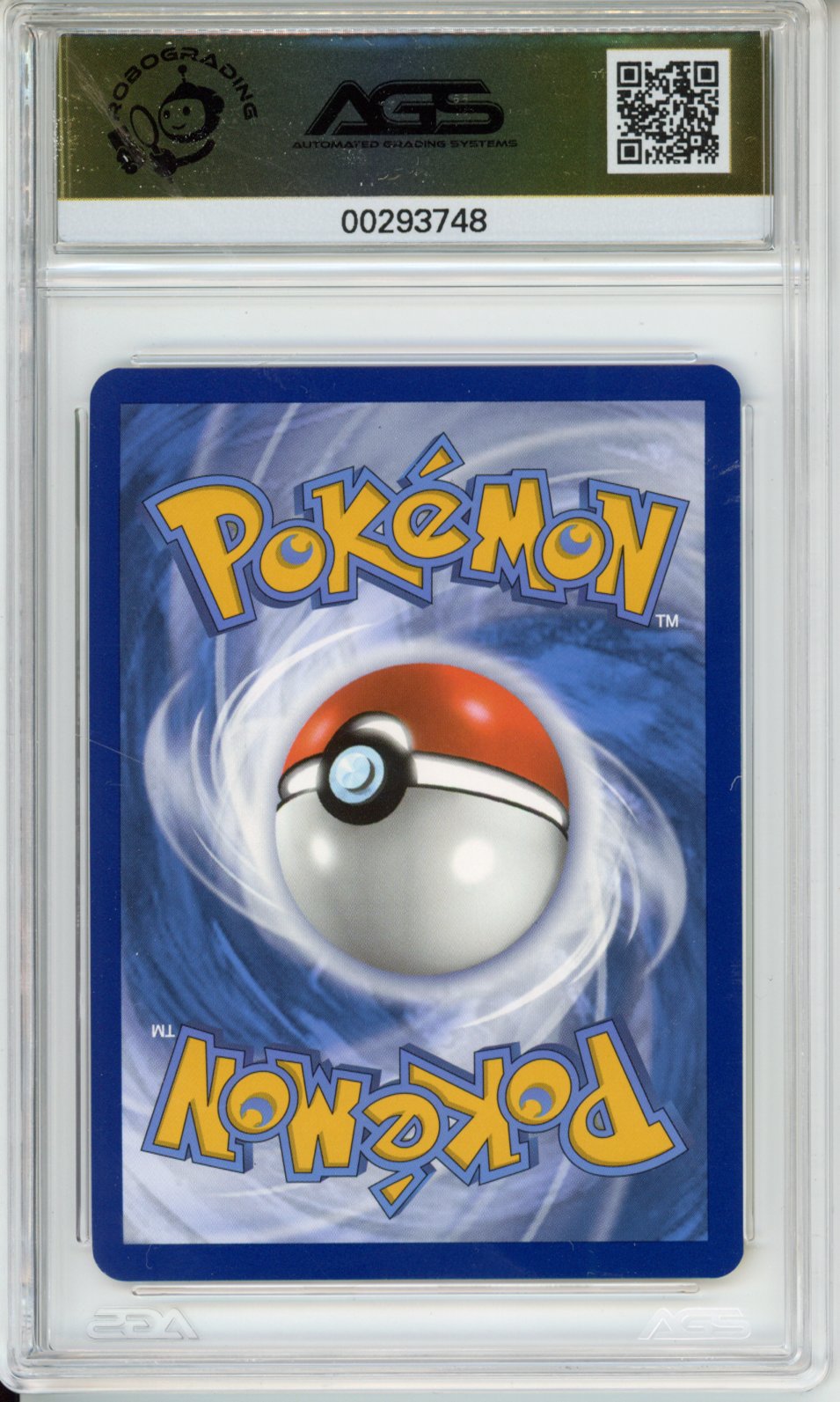 2024 Pokemon STELLAR CROWN Terapagos ex #170 AGS 10