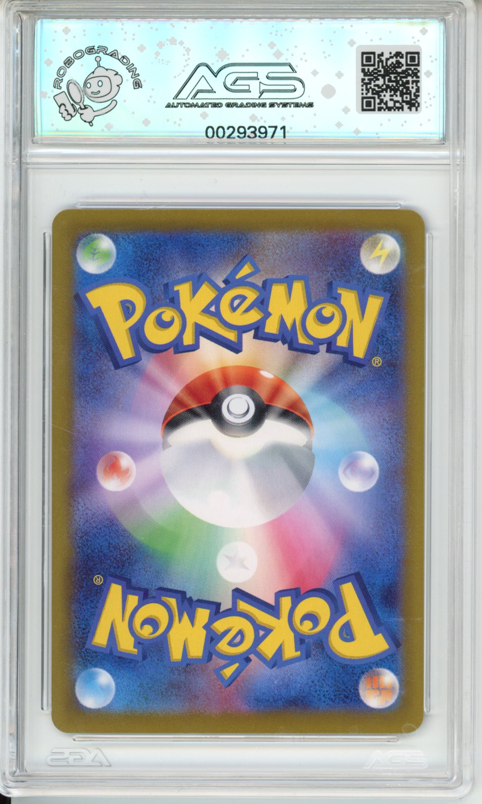 2024 Pokemon Terastal Festival ex Iron Crown ex #078 LEGENDARY AGS 10
