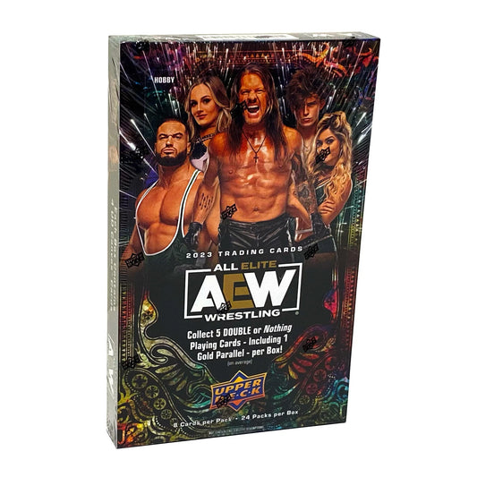 2023 Upper Deck All Elite Wrestling (AEW) Hobby Single Pack