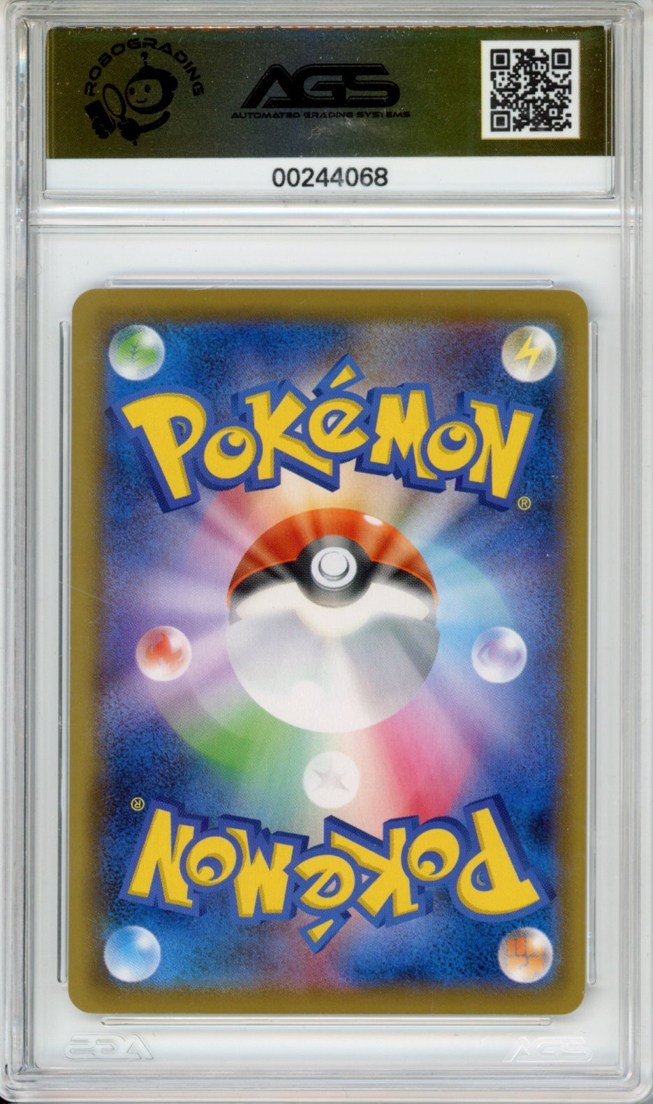 2021 Pokemon Silver Lance Doctor #081 Unlimited AGS 10