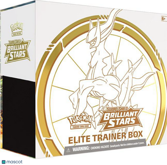 2022 Pokemon Brilliant Stars ETB Pokemon