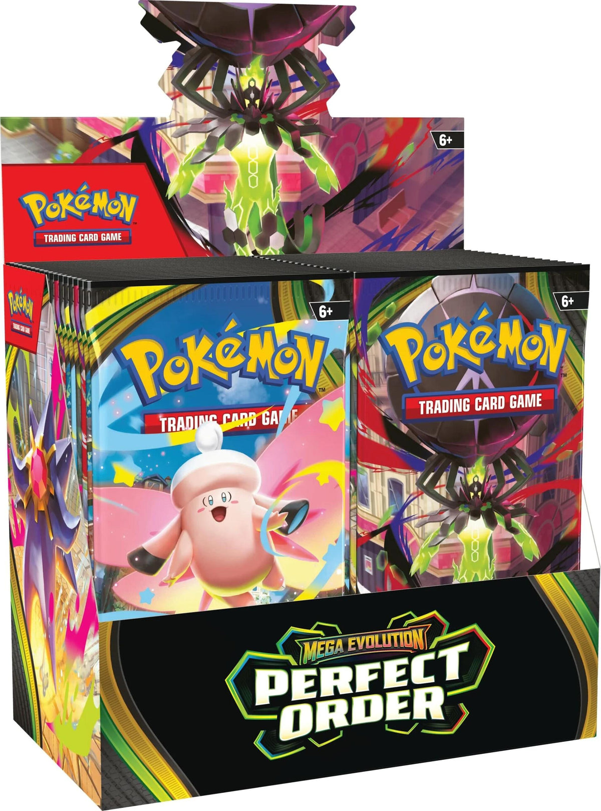 2026 ME03: Perfect Order Perfect Order Booster Box Pokemon