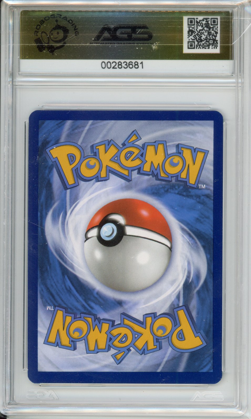 2023 Pokemon 151 Venusaur ex #198 AGS 10