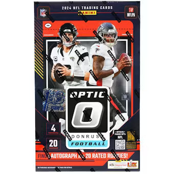 2024 Panini Donruss Optic Football 1st Off The Line Hobby Box