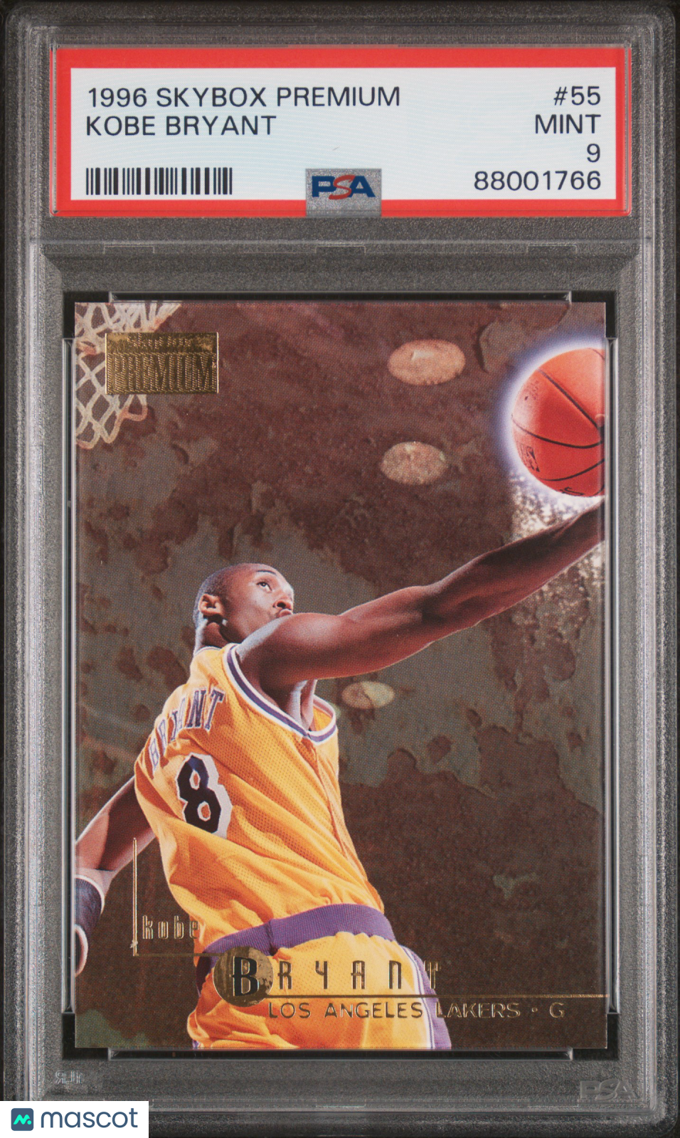 1996 Skybox Premium Kobe Bryant #55 PSA 9