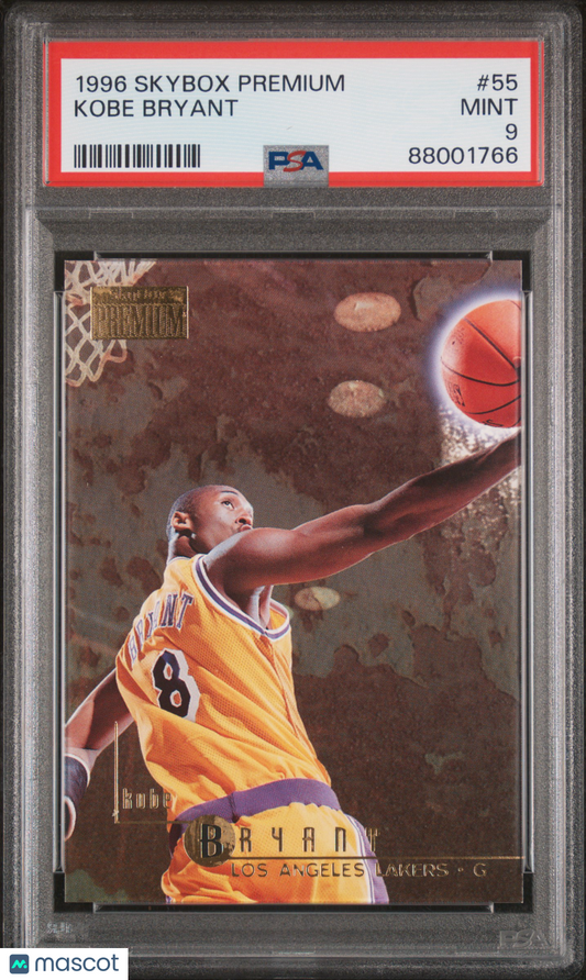 1996 Skybox Premium Kobe Bryant #55 PSA 9
