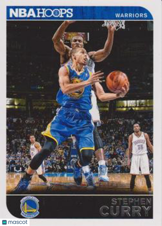 2015 Basketball 2014-15 Hoops Stephen Curry #009 AGS 9.5