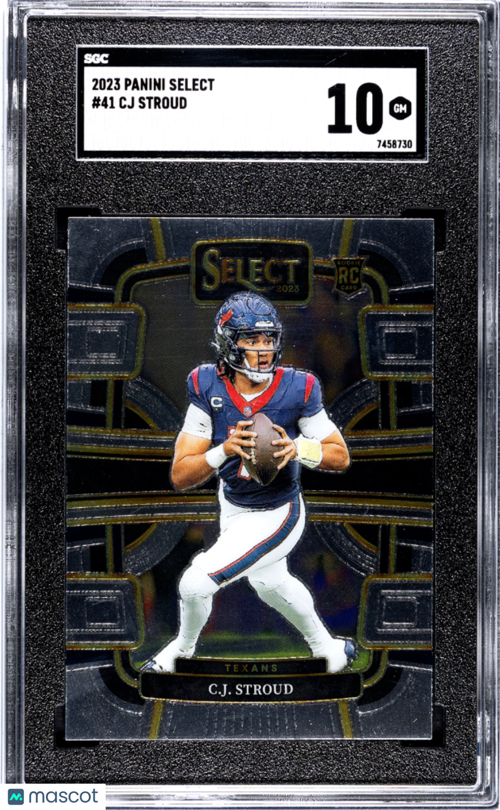 2023 Panini Select CJ Stroud #41 SGC 10