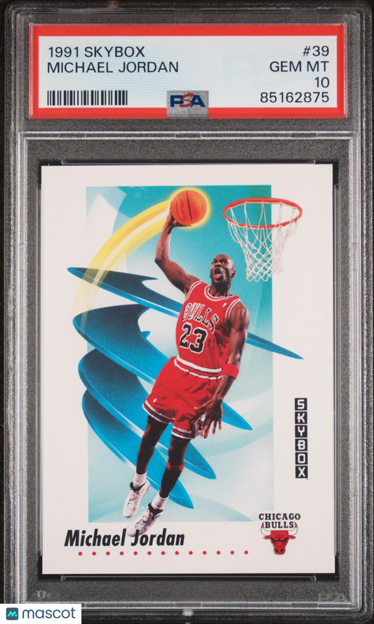 1991 Skybox Michael Jordan #39 PSA 10