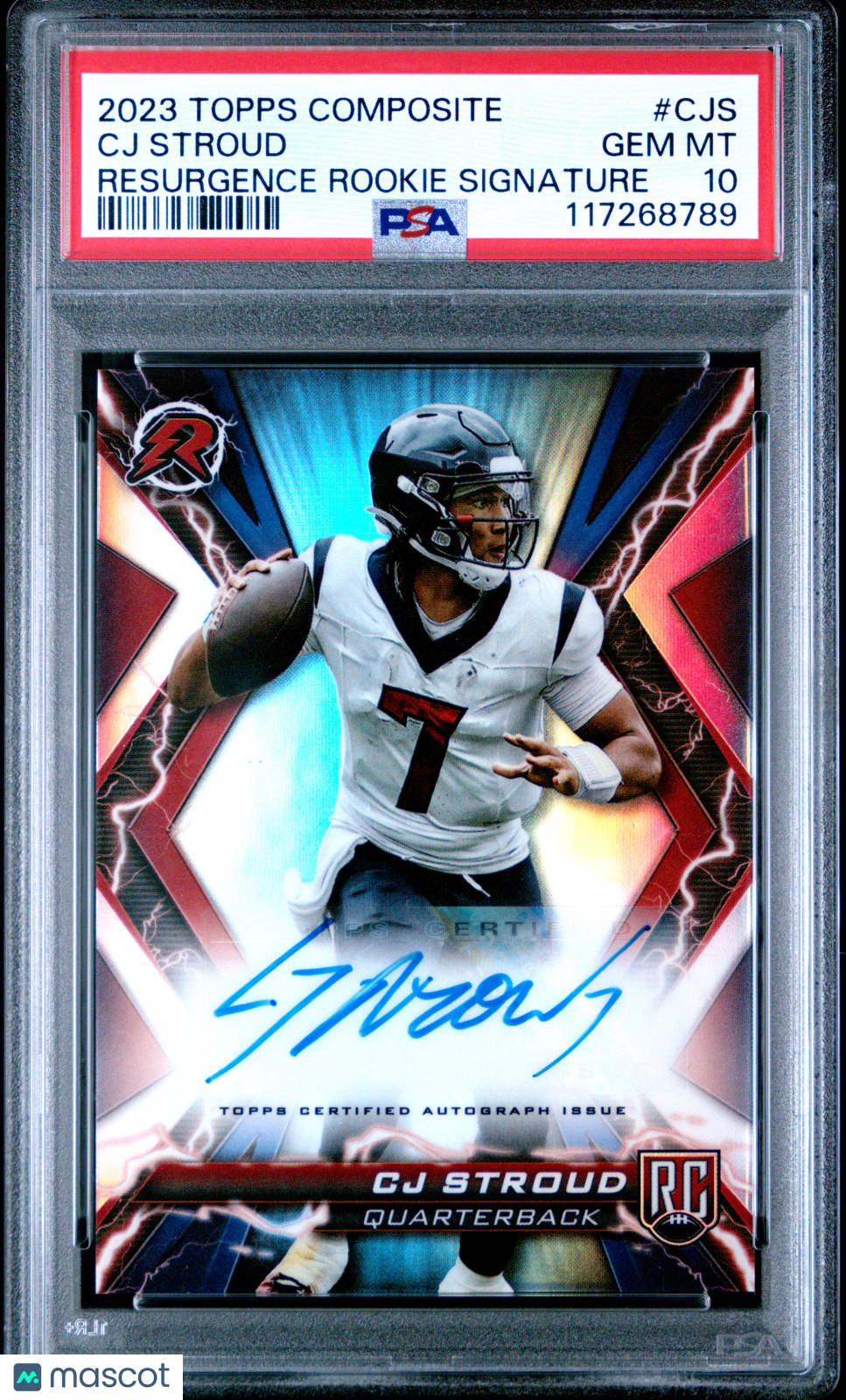 2023 Topps Composite Resurgence Rookie Signatures CJ Stroud #CJS PSA 10