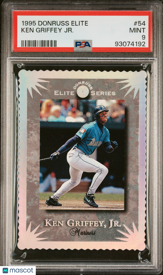 1995 Donruss Elite Ken Griffey JR. #54 PSA 9