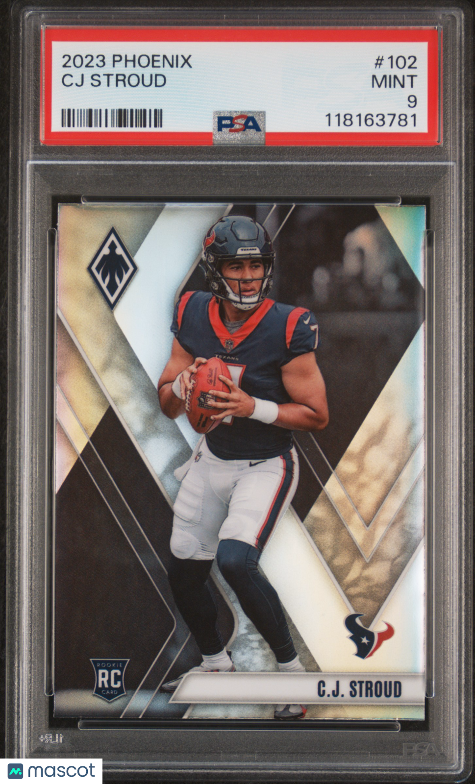 2023 Panini Phoenix CJ Stroud #102 PSA 9