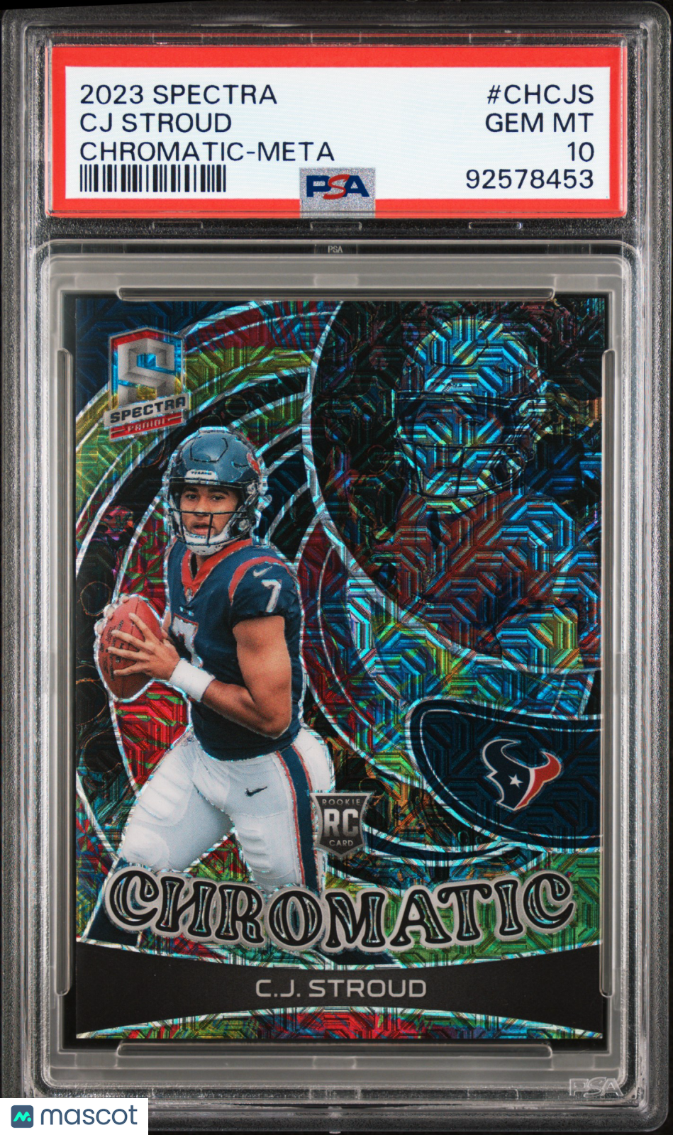 2023 Panini Spectra Chromatic CJ Stroud #CHCJS Meta PSA 10