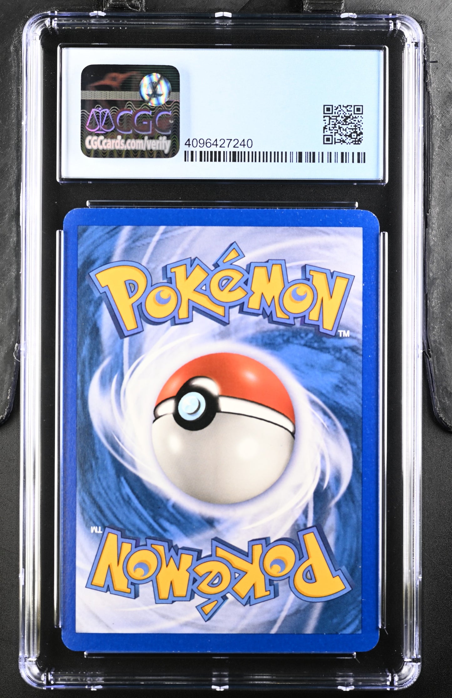 2005 Pokemon EX Deoxys Masquerain #39/107 CGC 9