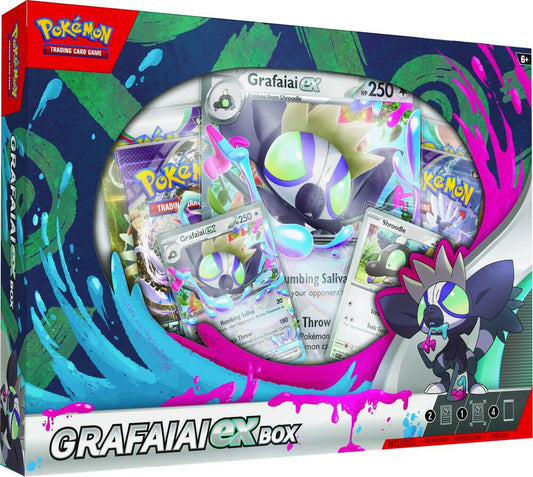 Grafaiai ex Box - Miscellaneous Cards & Products (MCAP)
