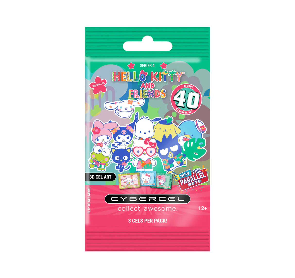 2025 Cybercel Hello Kitty and Friends Series 4 Tropical Single Pack