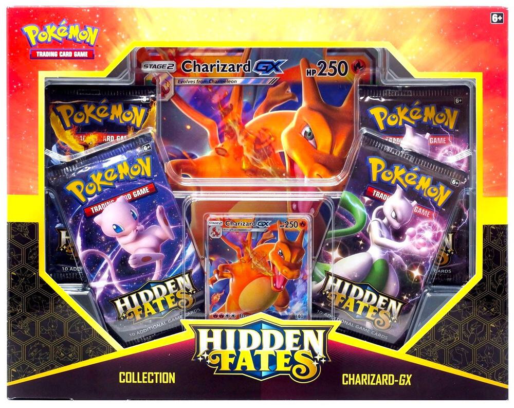 Hidden Fates Collection [Charizard GX] - Hidden Fates (HIF)