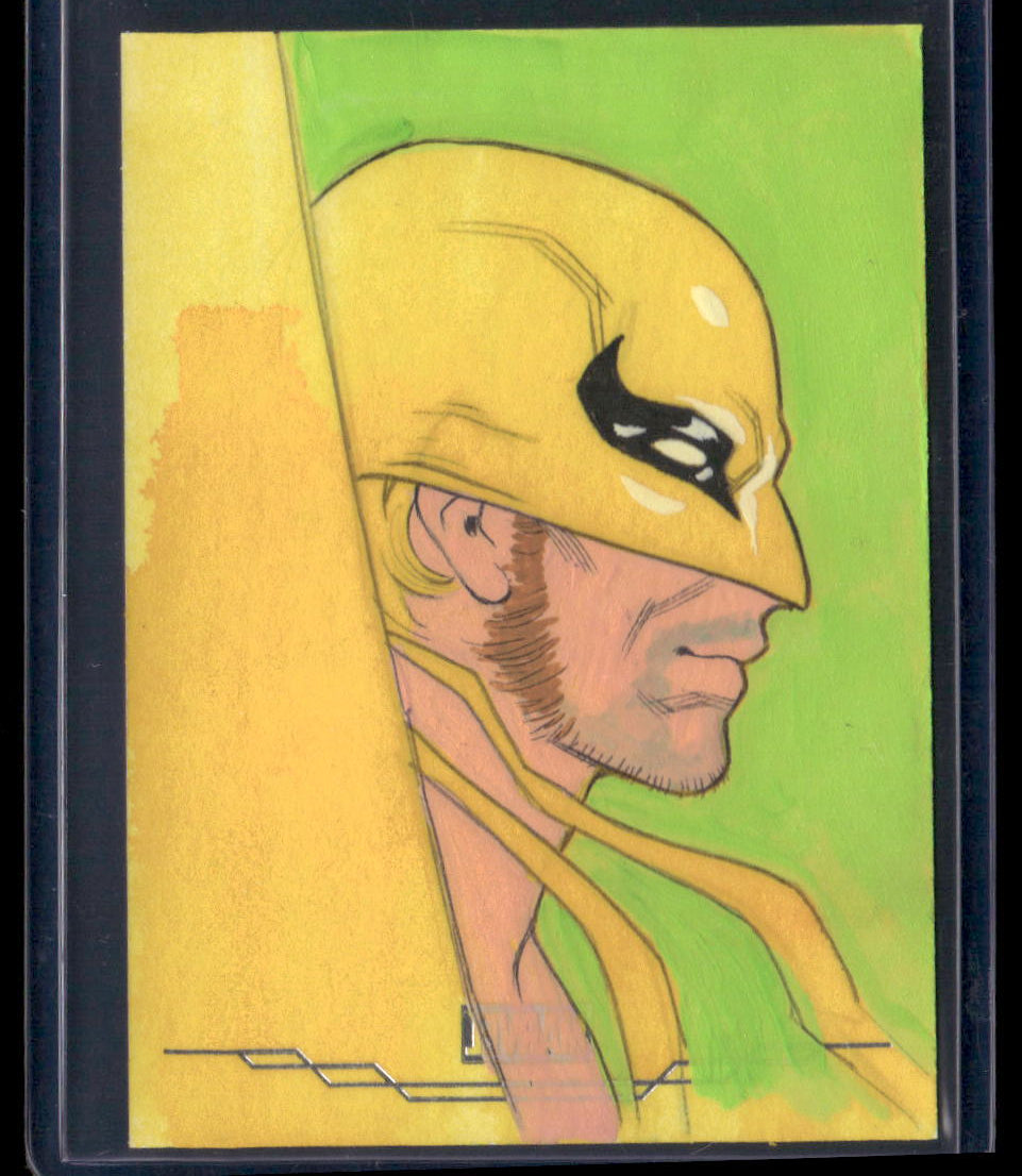 Topps Marvel Wolverine Sketch Artist Auto 1/1