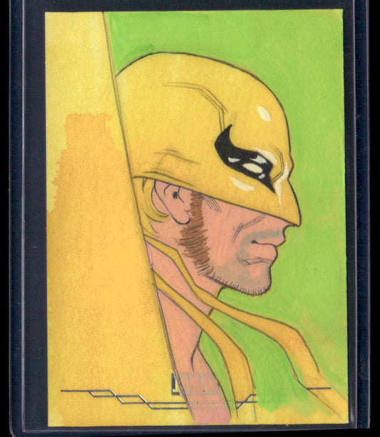 Topps Marvel Iron Fist Sketch Artist Auto 1/1