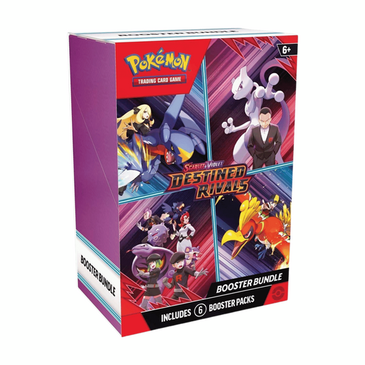 Destined Rivals Booster Bundle - SV10: Destined Rivals (DRI)