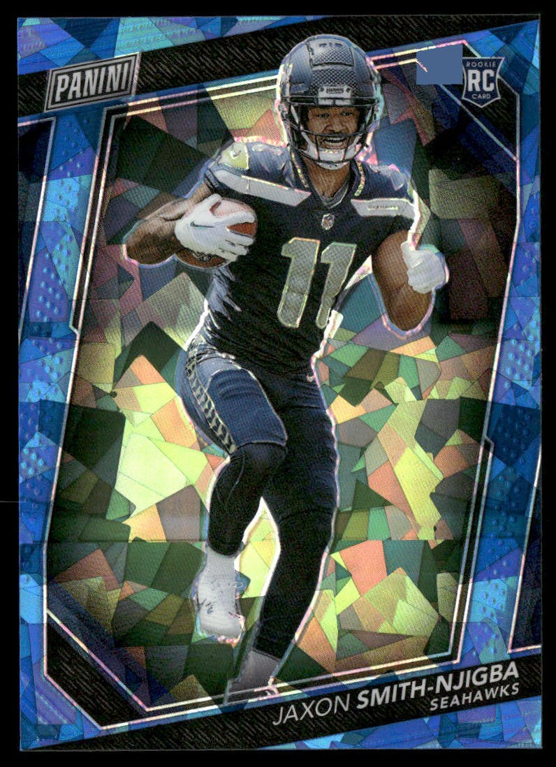 2023 Panini The National Jaxon Smith-Njigba blue sapphire /149 #RC6