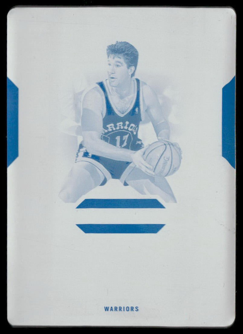 2023-24 Panini National Treasures Chris Mullin Cyan Plate 1/1 #14