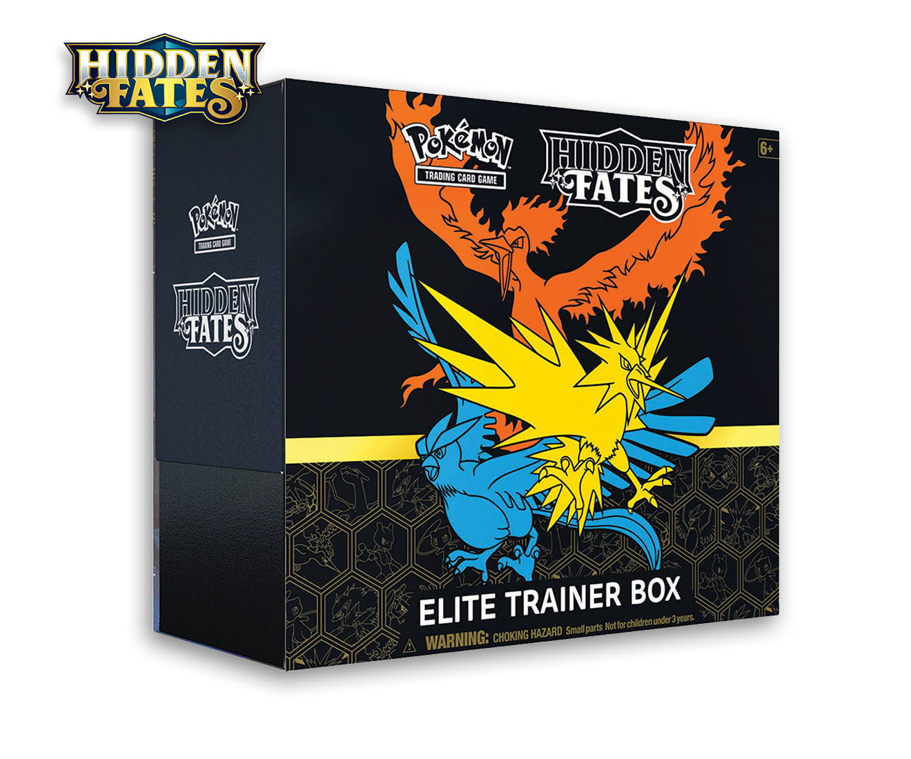Pokémon TCG - 2019 Hidden Fates Elite Trainer Box