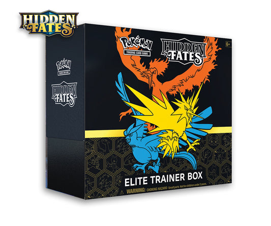 Pokémon TCG - 2019 Hidden Fates Elite Trainer Box