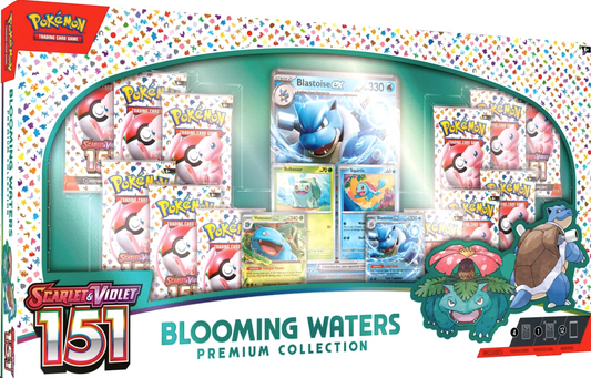 Pokémon TCG: Scarlet & Violet 151 Blooming Waters Premium Collection