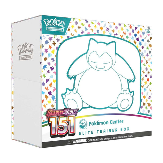 Pokémon TCG: Scarlet &amp; Violet—151 Elite Trainer Box (Pokémon Center)