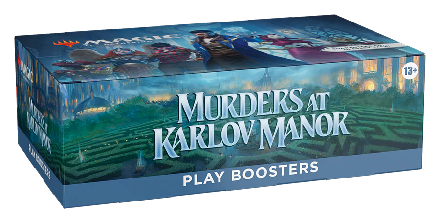 Magic: The Gathering Murders at Karlov Manor Collector Booster