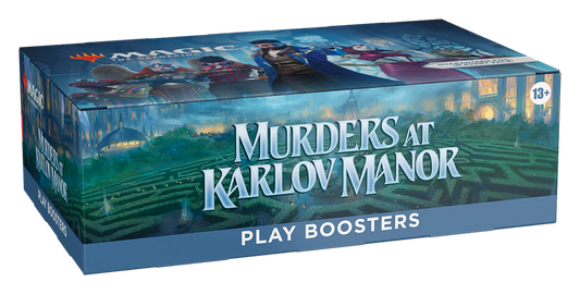 Magic: The Gathering Murders at Karlov Manor Collector Booster