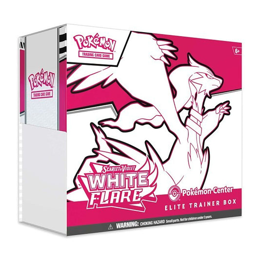 Pokemon Scarlet & Violet: White Flare Elite Trainer Box