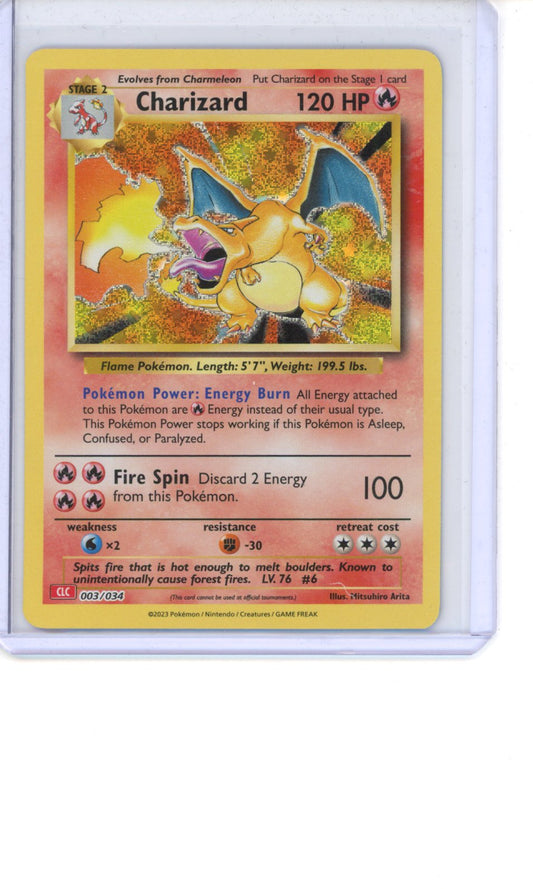 Charizard #3 Pokemon TCG Classic: Charizard Deck NM