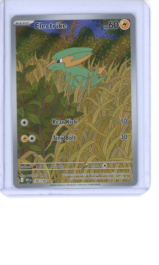 Electrike - 196/182 - SV10: Destined Rivals NM