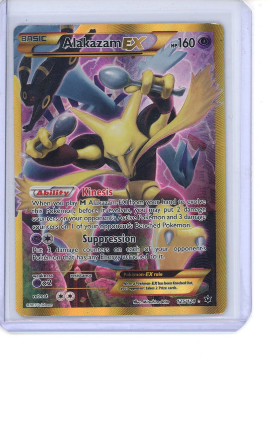 Alakazam EX #125 Pokemon Fates Collide HP