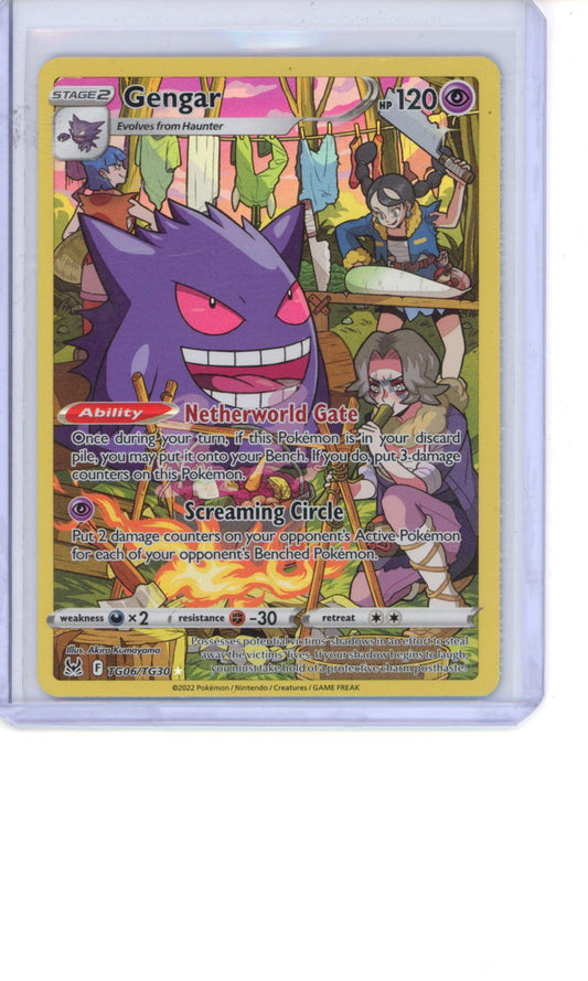 Gengar #TG06 Pokemon Lost Origin LP