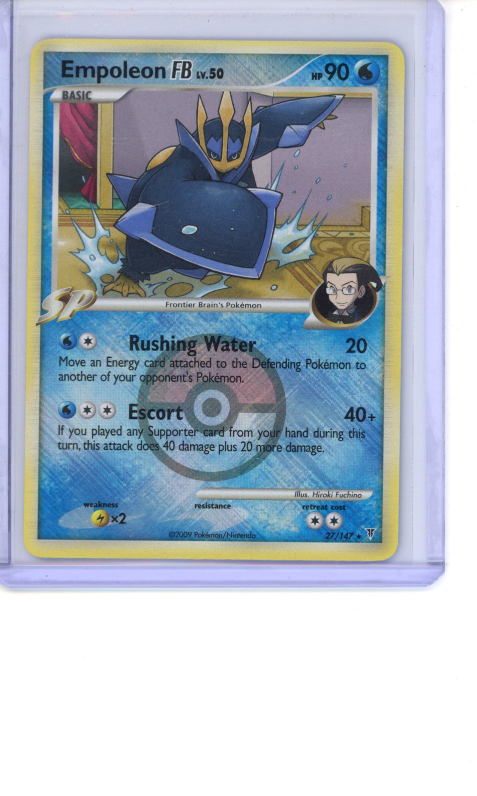 Empoleon FB [Pokemon League] #27 Pokemon Supreme Victors NM