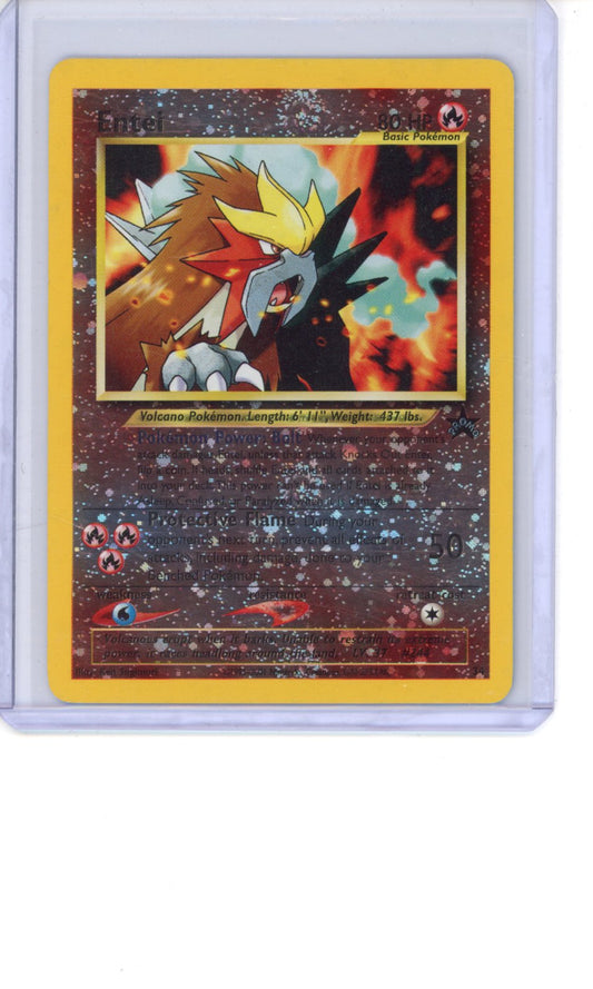 Entei #34 Pokemon Promo MP