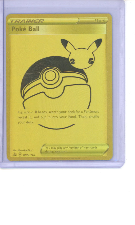 Poke Ball #SWSH146 Pokemon Celebrations NM