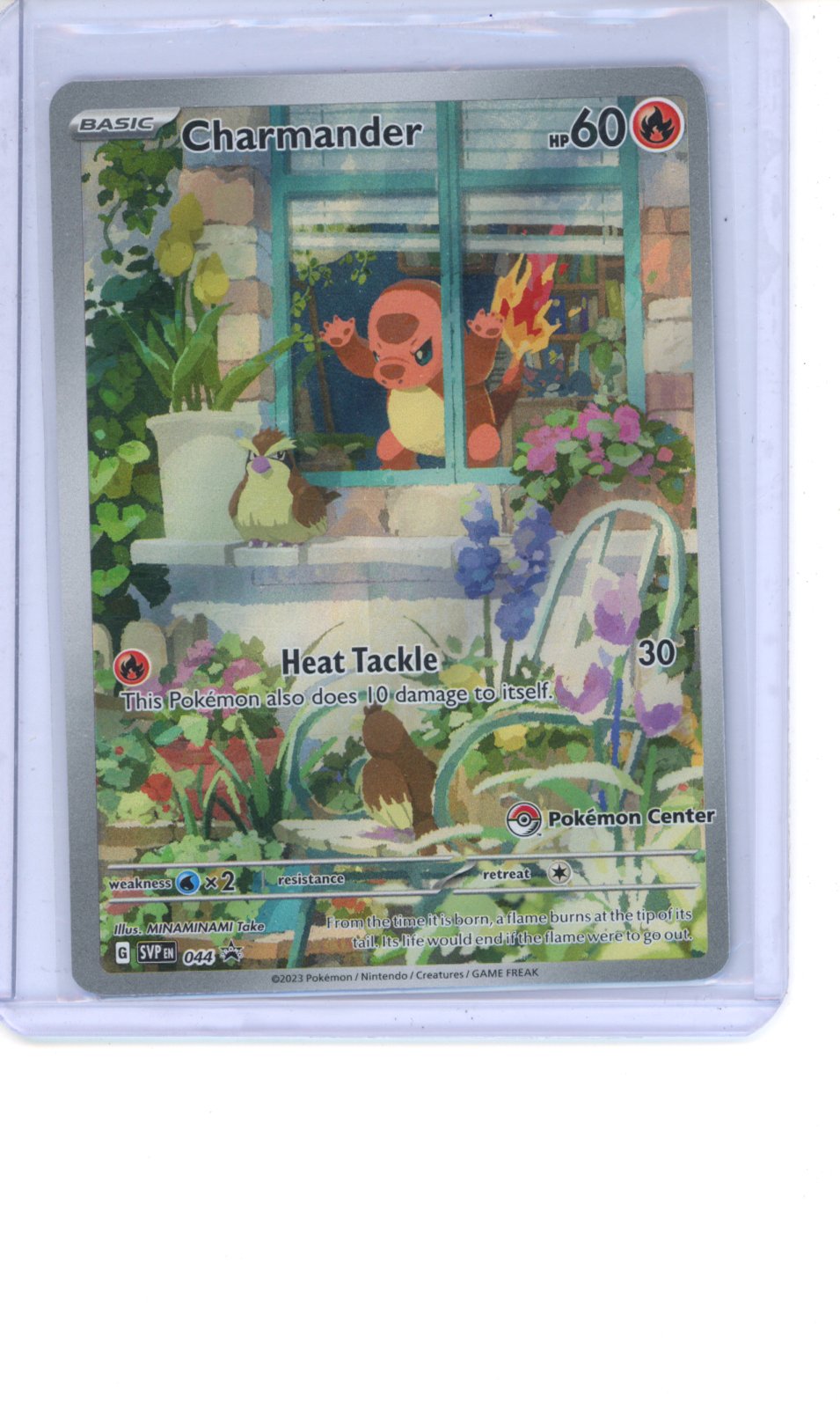 Charmander - 044 (Pokemon Center Exclusive) - SV: Scarlet & Violet Promo Cards NM