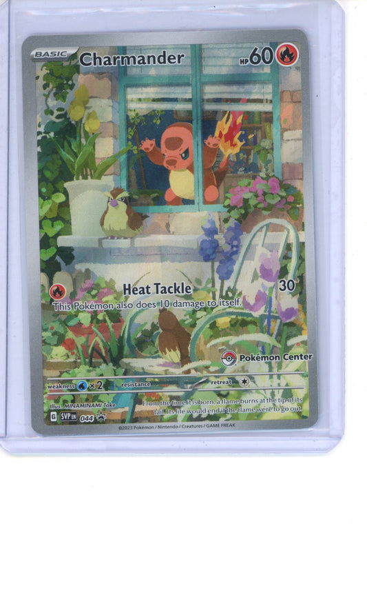 Charmander - 044 (Pokemon Center Exclusive) - SV: Scarlet & Violet Promo Cards NM