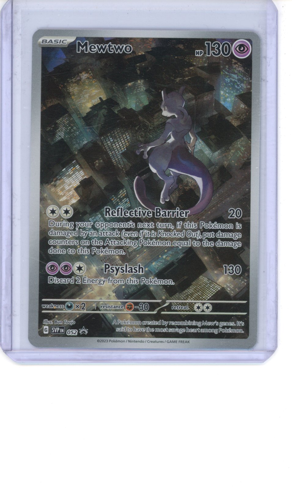 Mewtwo #52 Pokemon Promo LP