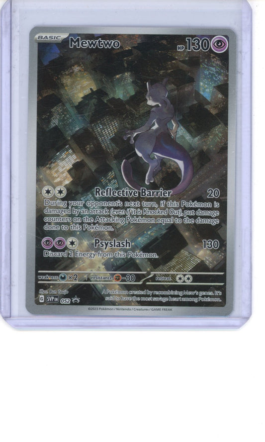 Mewtwo #52 Pokemon Promo LP