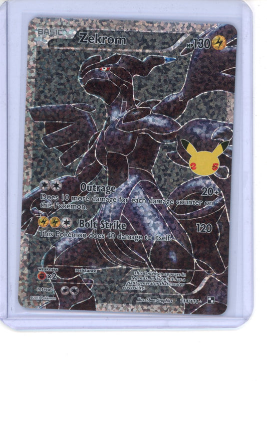 Zekrom - Celebrations: Classic Collection NM